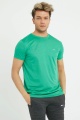 Slazenger REPUBLIC Erkek T-Shirt Yeşil