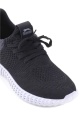 Slazenger Atomic Sneaker Erkek Ayakkabı Siyah Füme