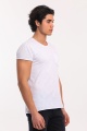 Slazenger BARELY Erkek T-Shirt Beyaz