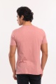 Slazenger BARELY Erkek T-Shirt Pudra