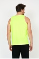 Slazenger RUN Erkek T-Shirt Spor Atlet Neon Sarı