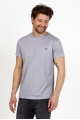 Slazenger REPUBLIC Erkek T-Shirt Gri