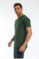 Slazenger Sargon Erkek T-shirt K.Yeşil