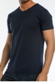 Slazenger Sargon Erkek T-Shirt Lacivert