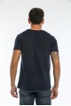 Slazenger Sargon Erkek T-Shirt Lacivert