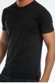 Slazenger Sargon Erkek T-Shirt Siyah