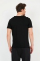 Slazenger Sander Erkek T-Shirt Siyah