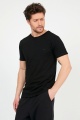 Slazenger Sander Erkek T-Shirt Siyah