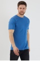 Slazenger Sander Erkek T-Shirt İndigo