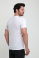 Slazenger Olaf Erkek T-shirt Beyaz