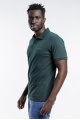 Slazenger Salvator Polo Yaka Erkek T-shirt Koyu Yeşil