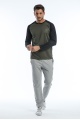Slazenger Radu Erkek T-Shirt Haki