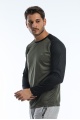 Slazenger Radu Erkek T-Shirt Haki