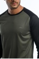 Slazenger Radu Erkek T-Shirt Haki