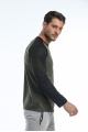 Slazenger Radu Erkek T-Shirt Haki