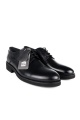 Lugmo İç-Dış Hakiki Deri Klasik Ayakkabı Siyah Sade