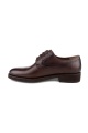 Lugmo İç-Dış Hakiki Deri Klasik Ayakkabı Kahverengi Sade