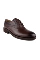 Lugmo İç-Dış Hakiki Deri Klasik Ayakkabı Kahverengi Sade