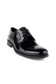 Lugmo Klasik Ayakkabı Rugan Siyah Damat