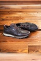 Hakiki Deri Ayakkabı  1. Sınıf Kalite İç Dış Deri Erkek Sneaker Ayakkabı Termo Kahverengi