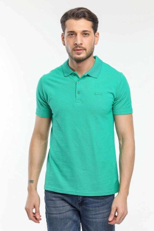 Slazenger SOHO Erkek T-Shirt Yeşil