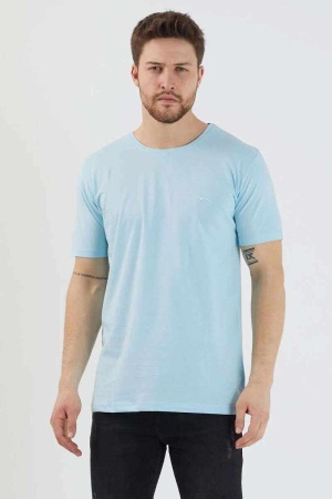 Slazenger Sander Erkek T-Shirt A.Mavi