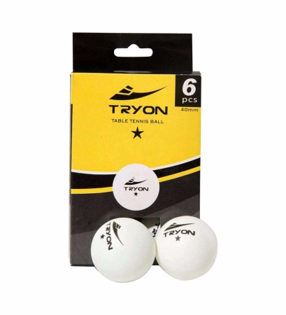 Tryon MTT-021 Masa Tenisi Topu 6 Lı