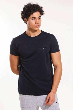 Slazenger Noxis Erkek Polo T-Shirt Lacivert