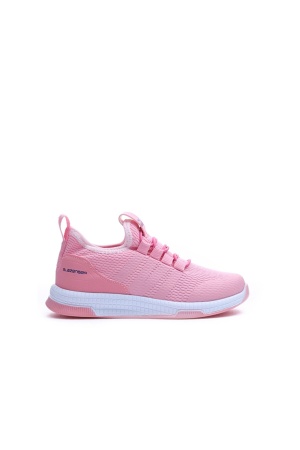 Slazenger Ebba Sneaker Kız Çocuk Spor Ayakkabı Pembe