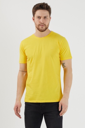 Slazenger Sander Erkek T-Shirt Sarı