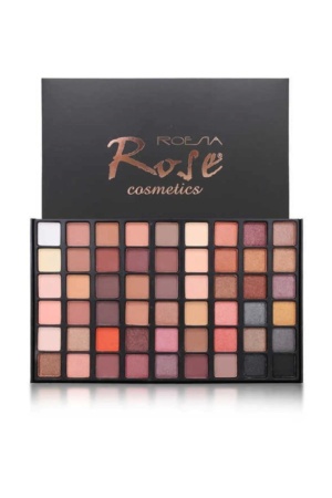 Roesıa Rose Cosmetics Kahverengi 54lü Göz Farı Paleti