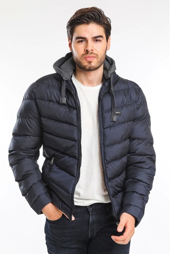 Slazenger Head Erkek Mont Lacivert