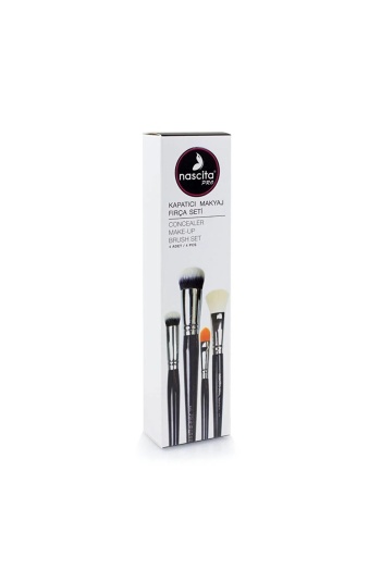 Nascita Pro Kapatıcı Makyaj Fırça 4 lü Set