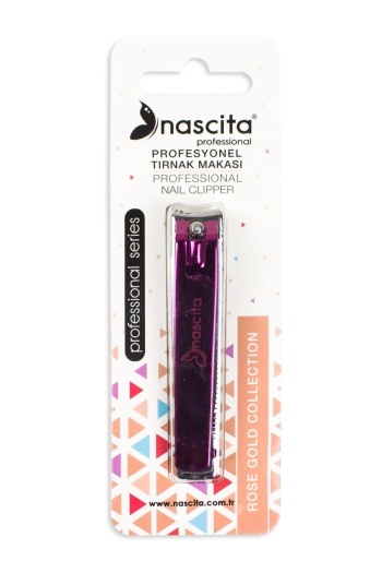 Nascita Büyük Tırnak Makası Kırmızı 18