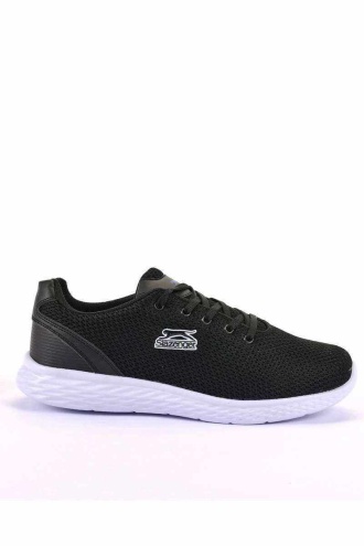 Slazenger INDIAN Sneaker Erkek Ayakkabı Siyah / Beyaz