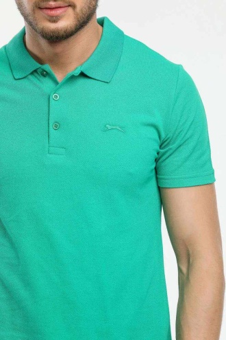 Slazenger SOHO Erkek T-Shirt Yeşil