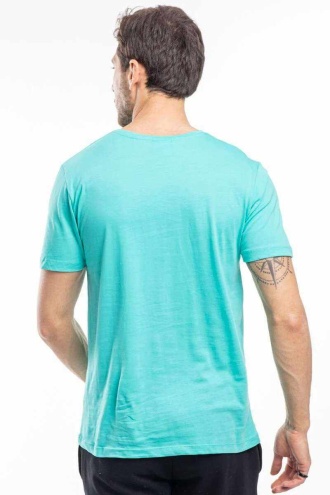 Slazenger Sander Erkek T-Shirt Yeşil