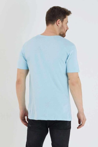 Slazenger Sander Erkek T-Shirt A.Mavi