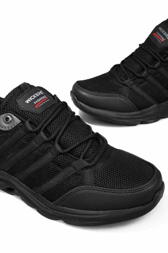 Wickers Erkek Sneakers Ayakkabı Siyah 2333
