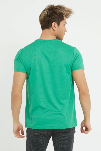 Slazenger REPUBLIC Erkek T-Shirt Yeşil