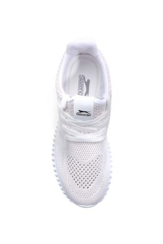 Slazenger Atomic Sneaker Kadın Ayakkabı Beyaz Pudra