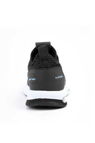 Slazenger Ebba Sneaker Erkek Çocuk Ayakkabı Siyah-Mavi