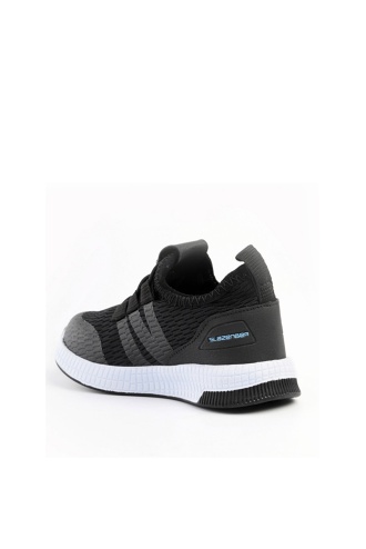 Slazenger Ebba Sneaker Erkek Çocuk Ayakkabı Siyah-Mavi