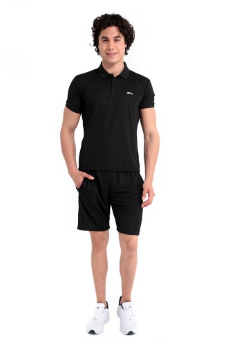 Slazenger Olwen Erkek T-shirt Siyah