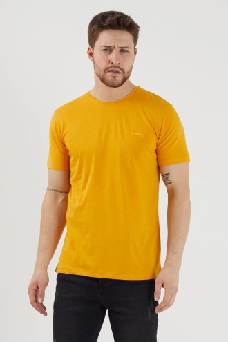 Slazenger Sander Erkek T-Shirt Hardal