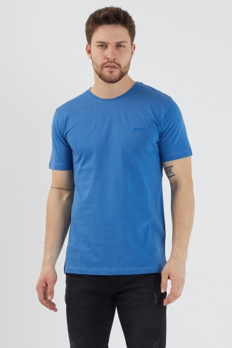 Slazenger Sander Erkek T-Shirt İndigo