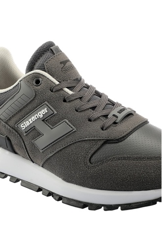 Slazenger Zest Sneaker Erkek Ayakkabı K.gri