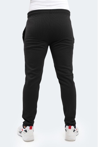 Slazenger Lesha Erkek Eşofman Altı Siyah