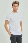 Slazenger REPUBLIC Erkek T-Shirt Beyaz