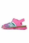 Şirin Genç Comfort Kız Çocuk Sandalet Fuşya-pembe-mor
